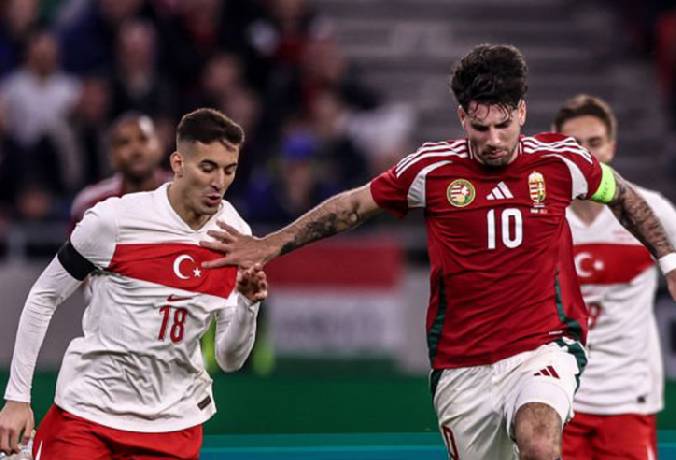 Soi k&egrave;o g&oacute;c Thổ Nhĩ Kỳ vs Hungary, 0h00 ng&agrave;y 21/3
