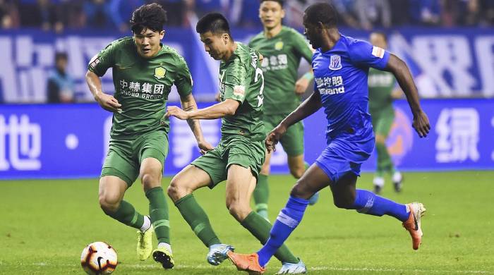 Nhận định, soi k&egrave;o Beijing Guoan vs Shanghai Shenhua, 14h30 ng&agrave;y 21/3: C&oacute; gắng dương điểm