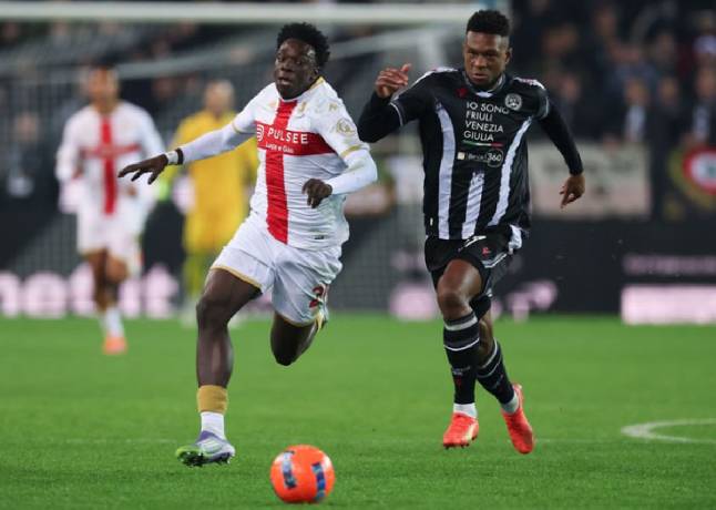 Soi k&egrave;o g&oacute;c Genoa vs Udinese, 2h45 ng&agrave;y 21/03