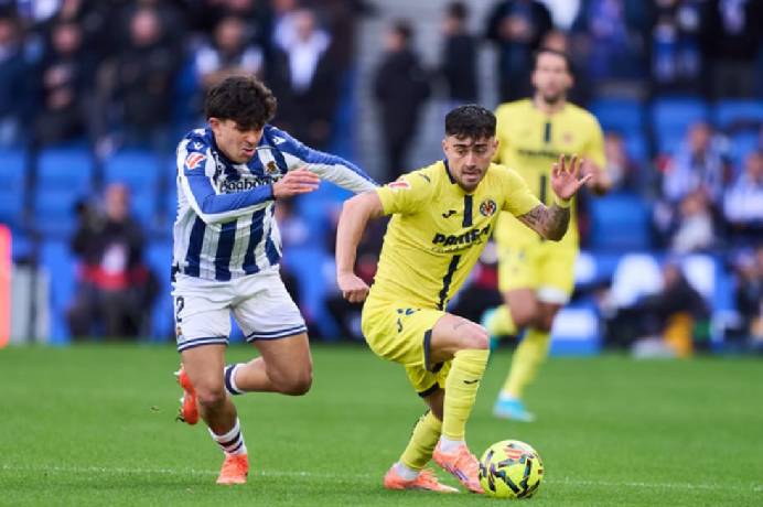 Soi k&egrave;o g&oacute;c Villarreal vs Real Sociedad, 3h00 ng&agrave;y 21/03