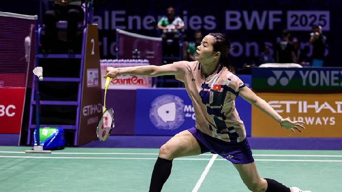 Th&ugrave;y Linh v&agrave;o tứ kết giải cầu l&ocirc;ng Orleans Masters 2026