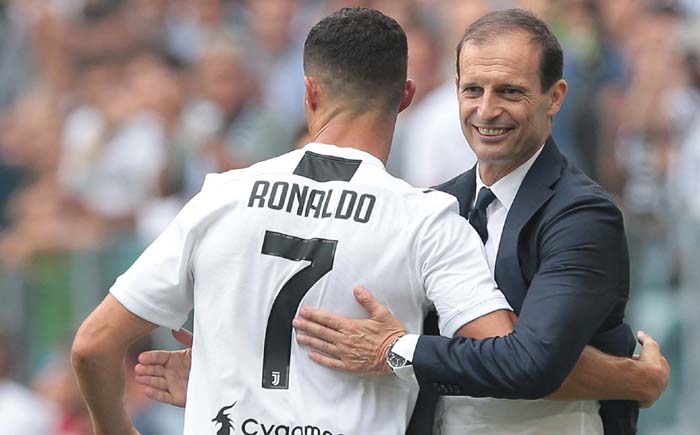 Allegri ch&iacute;nh thức l&ecirc;n tiếng về tương lai Ronaldo tại Juventus