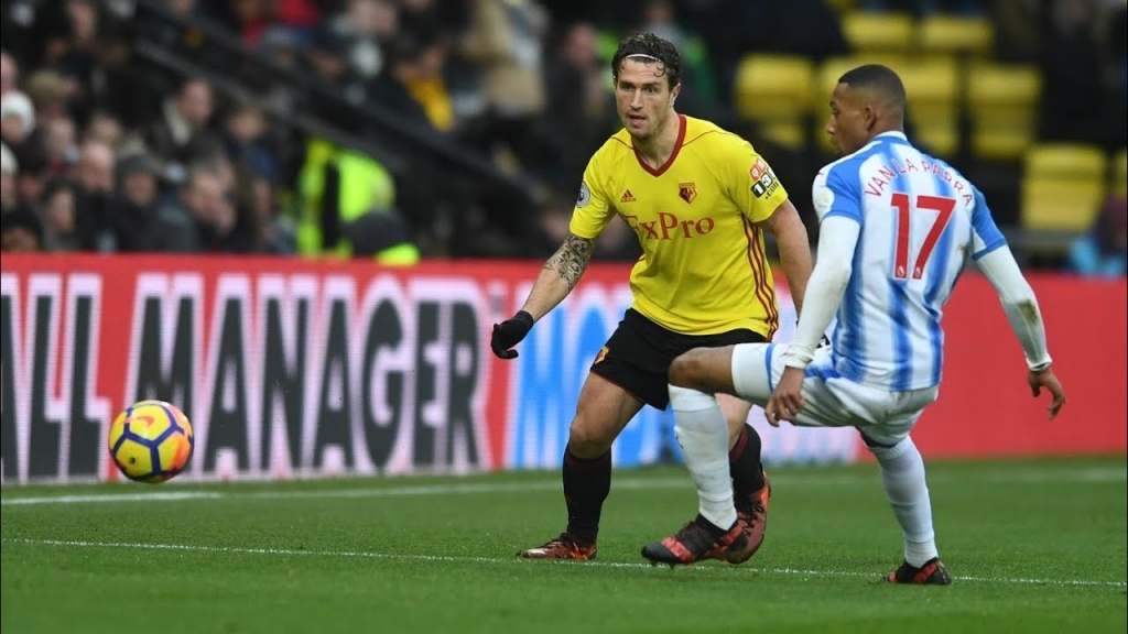 Video Huddersfield 1-2 Watford (Premier League, Ngoại hạng Anh v&ograve;ng 35)