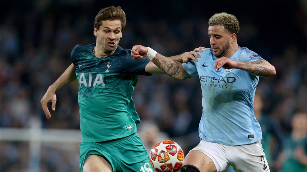 Video Manchester City 1-0 Tottenham  (Premier League, Ngoại hạng Anh v&ograve;ng 35)