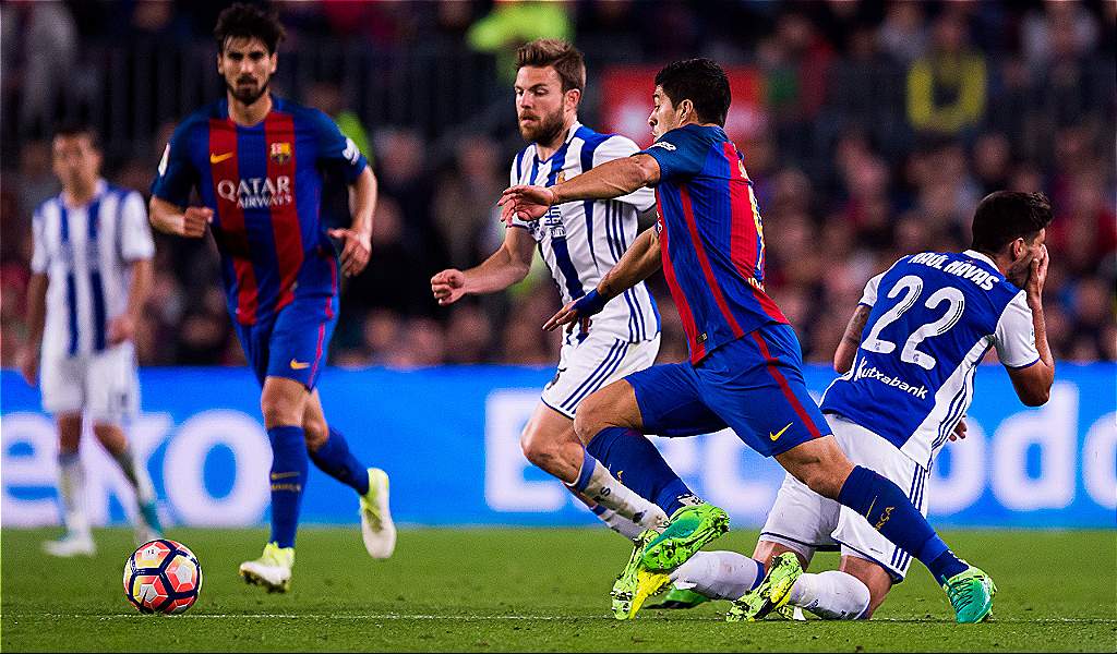 Nhận định Barcelona vs Sociedad, 01h45 21/4 (VĐQG T&acirc;y Ban Nha)