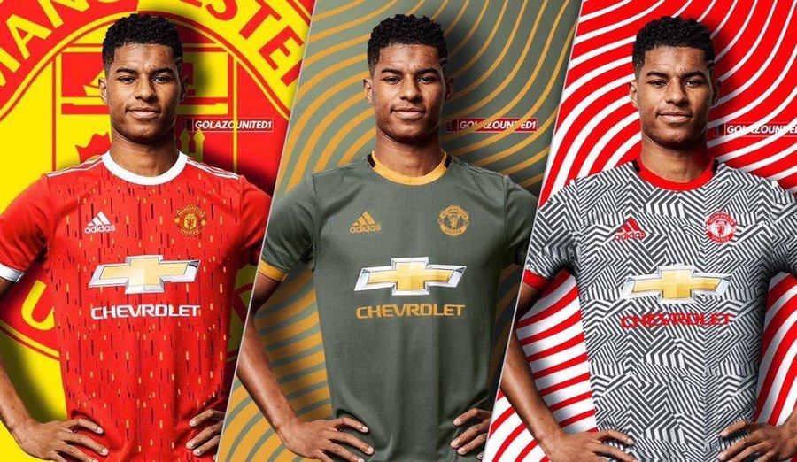 &Aacute;o đấu m&ugrave;a giải mới của MU v&ocirc; t&igrave;nh bị Barcelona tiết lộ