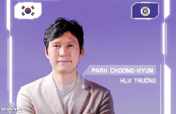 CLB H&agrave; Nội ch&iacute;nh thức bổ nhiệm HLV HLV Park Choong-kyun