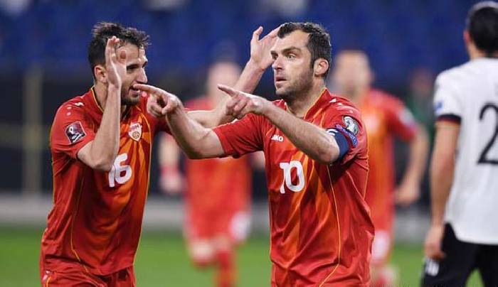 Danh s&aacute;ch đội h&igrave;nh tuyển Bắc Macedonia tham dự EURO 2021
