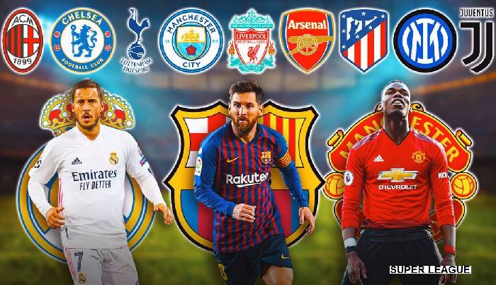 MU, Real, Juventus cam kết gắn b&oacute; 23 năm với Super League