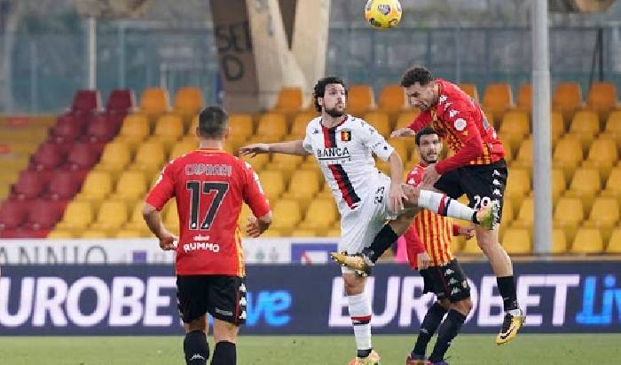 Nhận định Genoa vs Benevento, 1h45 ng&agrave;y 22/4