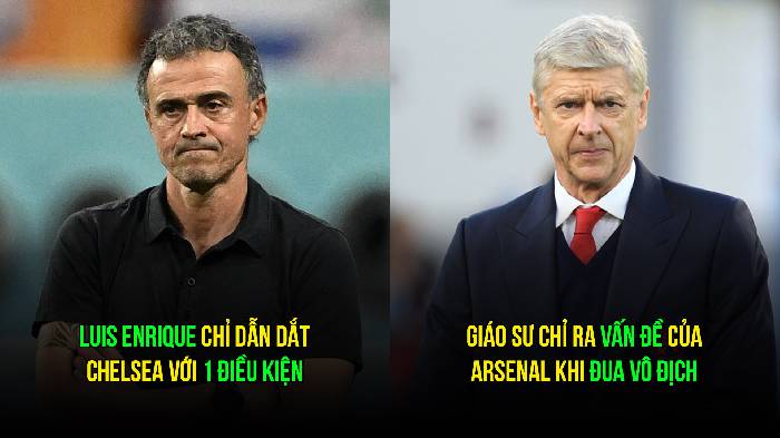 Bản tin s&aacute;ng 20/4: Wenger chỉ ra vấn đề của Arsenal; Enrique ra điều kiện với Chelsea