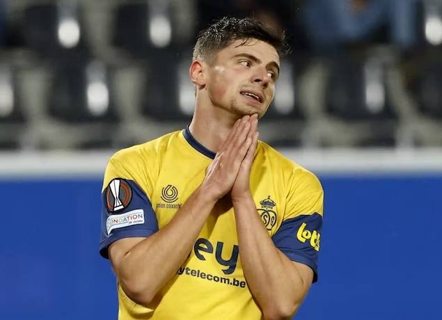 Đội h&igrave;nh ra s&acirc;n ch&iacute;nh thức St. Gilloise vs Leverkusen, 2h ng&agrave;y 21/4 (cập nhật)