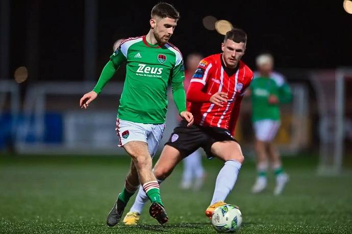 Nhận định, soi k&egrave;o Cork City vs Derry City, 01h45 ng&agrave;y 22/4