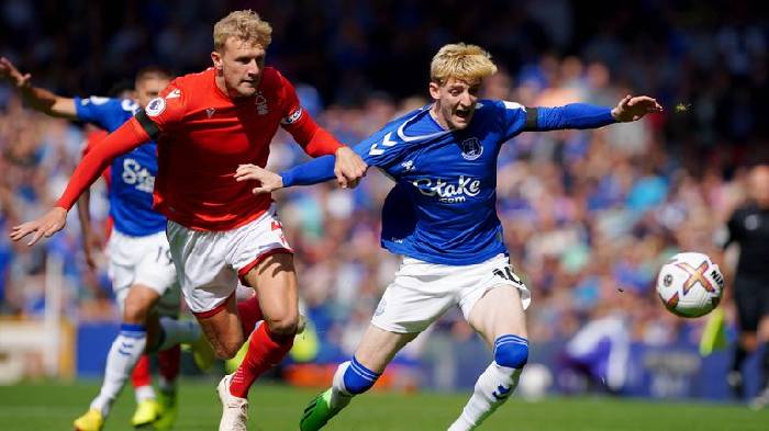 Soi k&egrave;o hiệp 1 Everton vs Nottingham, 19h30 ng&agrave;y 21/4