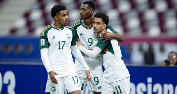 U23 Th&aacute;i Lan thua thảm 0-5 trước U23 Saudi Arabia