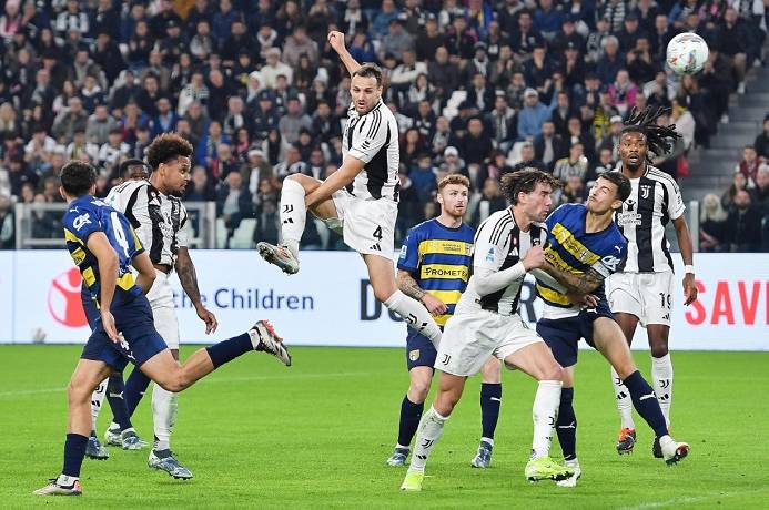 Si&ecirc;u m&aacute;y t&iacute;nh dự đo&aacute;n Parma vs Juventus, 1h45 ng&agrave;y 22/4
