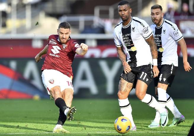 Si&ecirc;u m&aacute;y t&iacute;nh dự đo&aacute;n Torino vs Udinese, 17h30 ng&agrave;y 21/4