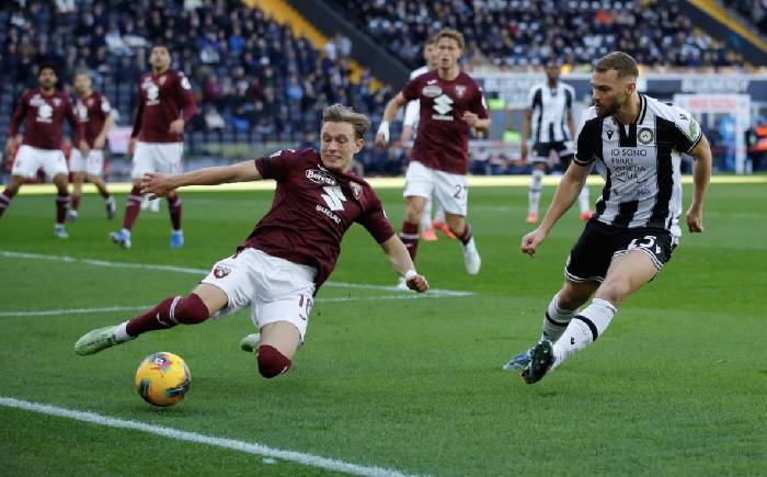Soi k&egrave;o g&oacute;c Torino vs Udinese, 23h30 ng&agrave;y 23/4: Thế trận căng thẳng