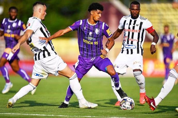 Nhận định, soi k&egrave;o Arges vs Universitatea Cluj, 23h30 ng&agrave;y 21/4: M&oacute;n nợ năm xưa