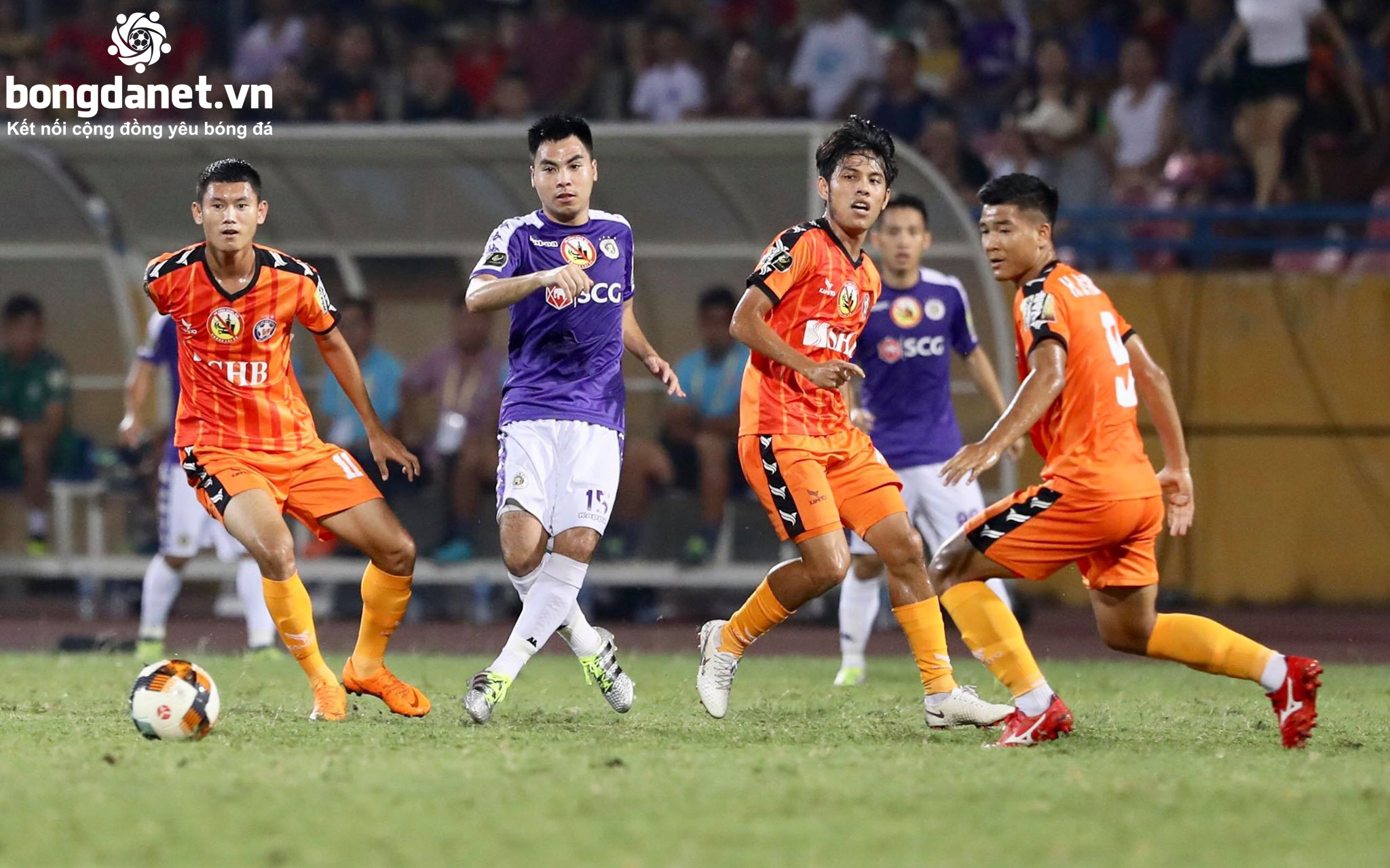 Lịch ph&aacute;t s&oacute;ng v&ograve;ng 11 V.League 2019: Nam Định vs H&agrave; Nội FC