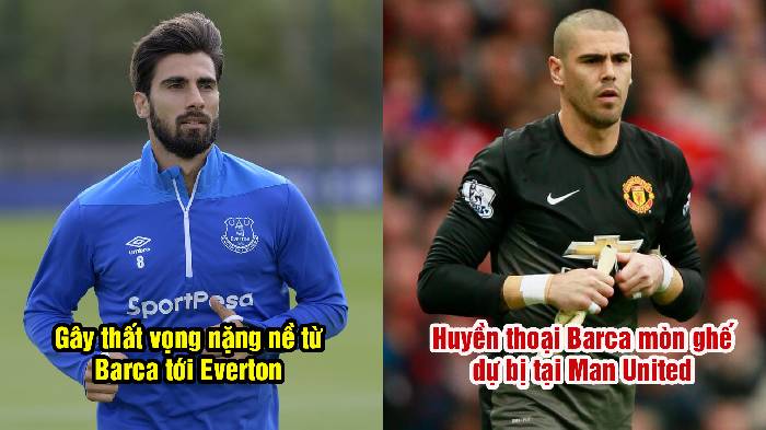 Top 5 ng&ocirc;i sao của Barca thất bại thảm hại khi chơi b&oacute;ng tại Premier League