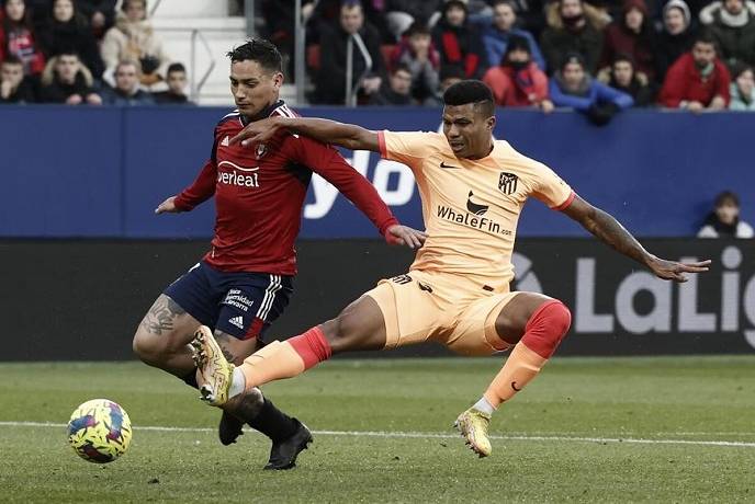 Nhận định, soi k&egrave;o Atletico Madrid vs Osasuna, 21h15 ng&agrave;y 21/5