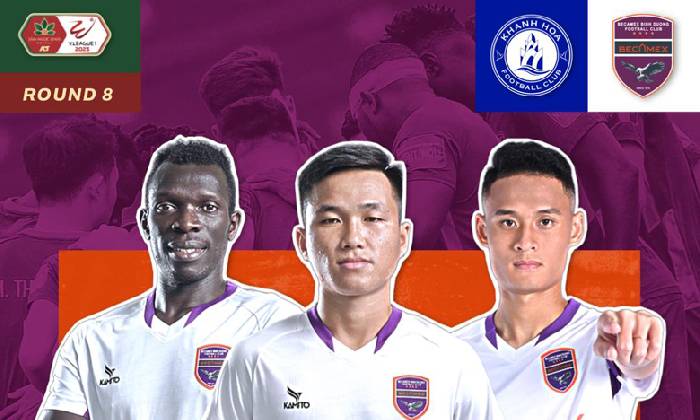 Nhận định, soi k&egrave;o Kh&aacute;nh H&ograve;a vs Becamex B&igrave;nh Dương, 17h00 ng&agrave;y 21/5