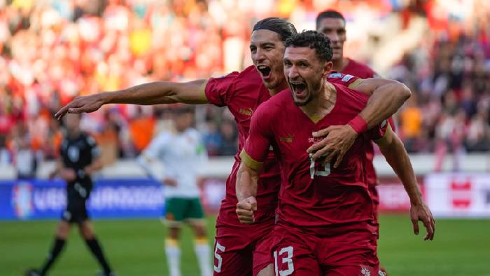 Đội h&igrave;nh Serbia 2024: Danh s&aacute;ch đội tuyển Serbia tham dự EURO 2024 mới nhất