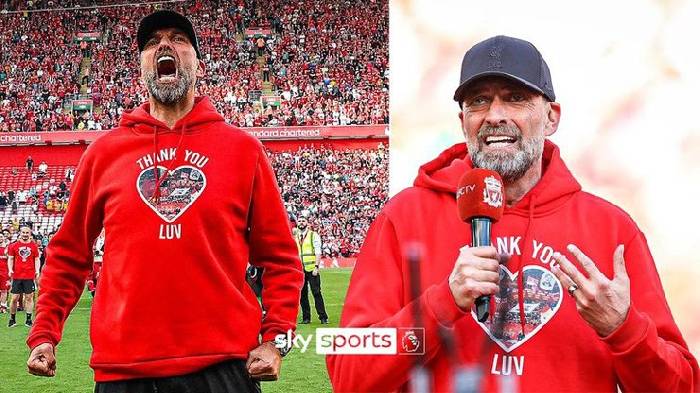 Klopp rơi nước mắt chia tay Liverpool, h&aacute;t vang t&ecirc;n người kế nhiệm