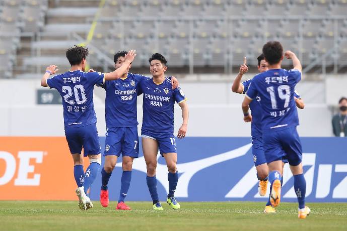 Nhận định, soi k&egrave;o Chungnam Asan FC vs Suwon Samsung Bluewings, 17h30 ng&agrave;y 21/5: Thắng tiếp lượt về