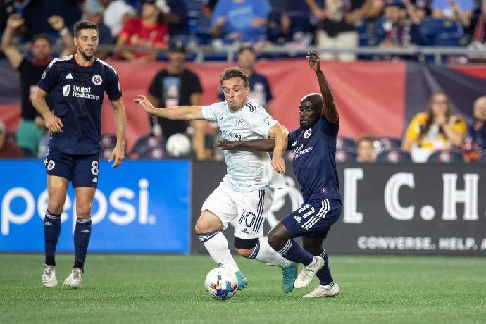 Nhận định, soi k&egrave;o New England vs Chicago Fire, 06h30 ng&agrave;y 21/05: Kh&aacute;ch dừng cuộc chơi