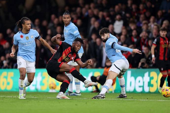 Si&ecirc;u m&aacute;y t&iacute;nh dự đo&aacute;n Man City vs Bournemouth, 2h00 ng&agrave;y 21/5