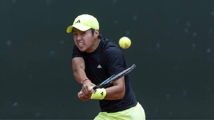 Tay vợt gốc Việt Learner Tien thua ngược Nishikori ở v&ograve;ng 1 Geneva Open