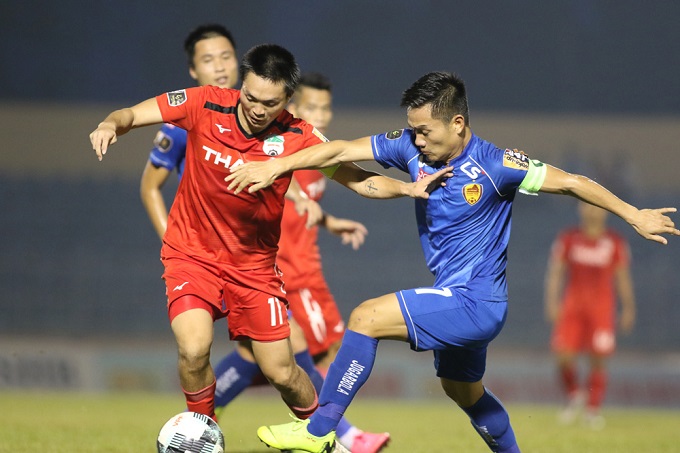 Lịch ph&aacute;t s&oacute;ng v&ograve;ng 14 V-League 2019: HAGL vs Quảng Nam