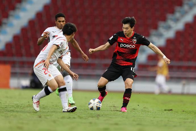 Ph&acirc;n t&iacute;ch k&egrave;o hiệp 1 Suwon vs Pohang Steelers, 17h30 ng&agrave;y 21/6