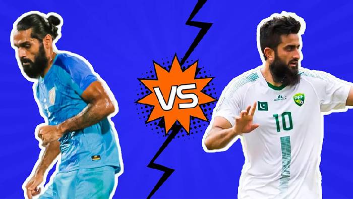 Link xem trực tiếp Ấn Độ vs Pakistan, 21h00 ng&agrave;y 21/6, SAFF Cup 2023 