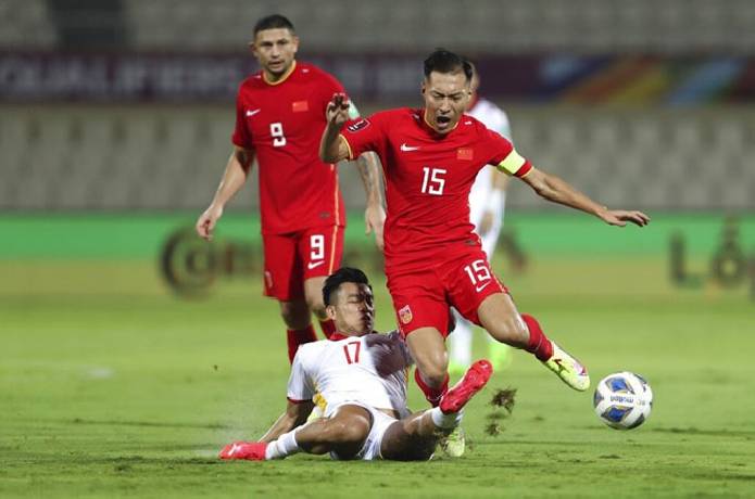 Ph&acirc;n t&iacute;ch k&egrave;o hiệp 1 Trung Quốc vs Palestine, 18h35 ng&agrave;y 20/6