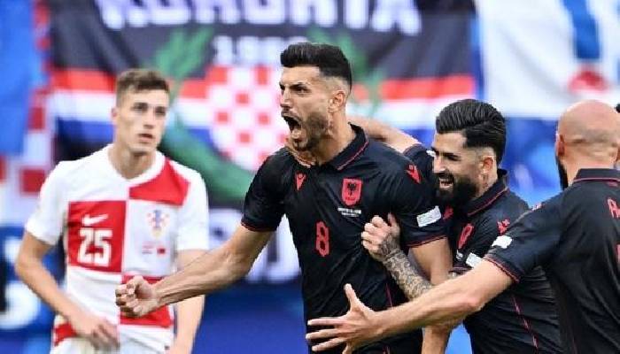 Cầu thủ v&ocirc; danh của Albania lập kỷ lục ở Euro 2024