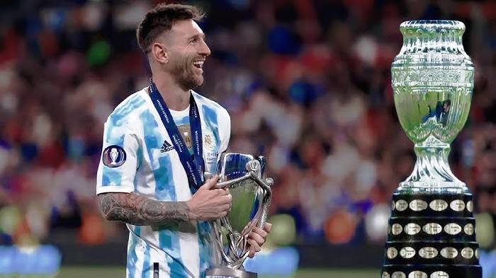 Messi đứng trước cơ hội x&ocirc; đổ h&agrave;ng loạt kỷ lục ở Copa America