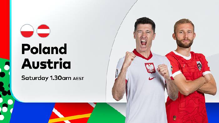 Si&ecirc;u m&aacute;y t&iacute;nh dự đo&aacute;n Ba Lan vs &Aacute;o, 23h00 ng&agrave;y 21/6