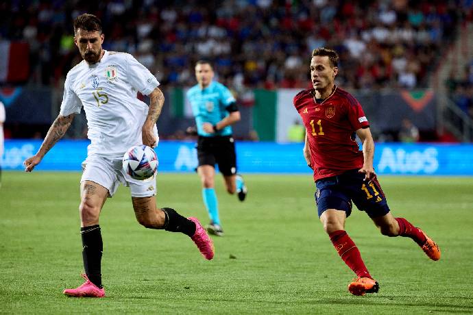 Soi k&egrave;o g&oacute;c T&acirc;y Ban Nha vs Italia, 2h00 ng&agrave;y 21/6
