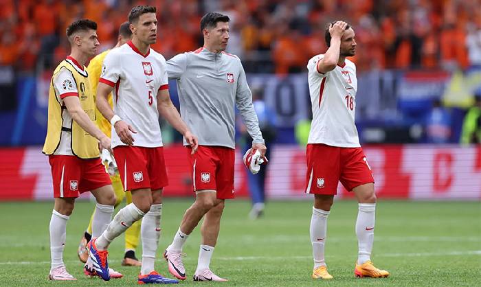 Soi k&egrave;o hiệp 1 Ba Lan vs &Aacute;o, 23h00 ng&agrave;y 21/6: Tin v&agrave;o cửa tr&ecirc;n