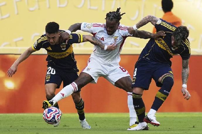 Soi k&egrave;o g&oacute;c Benfica vs Auckland City, 23h00 ng&agrave;y 20/6