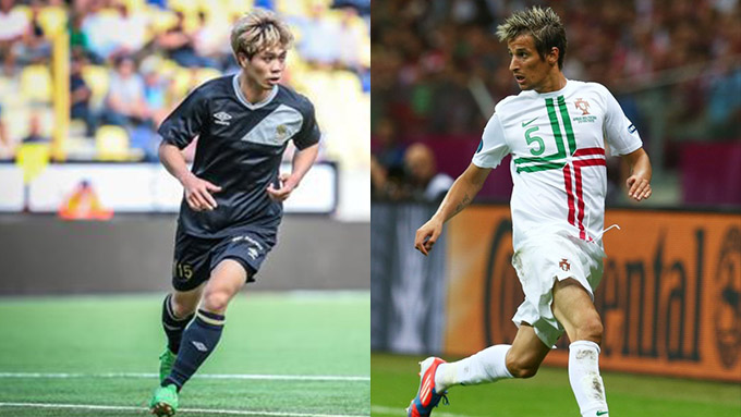 C&ocirc;ng Phượng c&oacute; cơ hội đọ sức với đồng đội cũ của Ronaldo