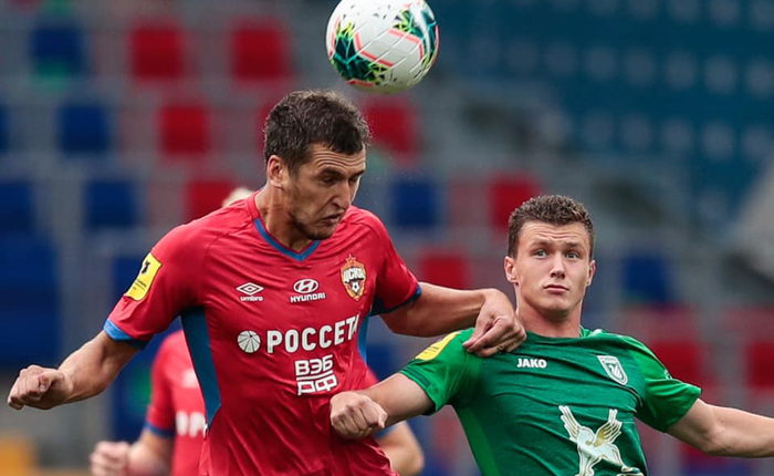 Nhận định CSKA Moscow vs Spartak Tambov, 23h00 ng&agrave;y 22/7