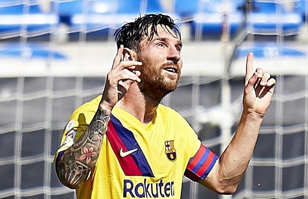 Tổng hợp c&aacute;c danh hiệu La Liga 2019/20: Messi gi&agrave;nh Pichichi