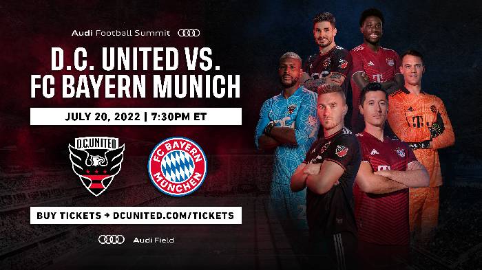 Nhận định, soi k&egrave;o D.C. United vs Bayern Munich, 6h30 ng&agrave;y 21/7