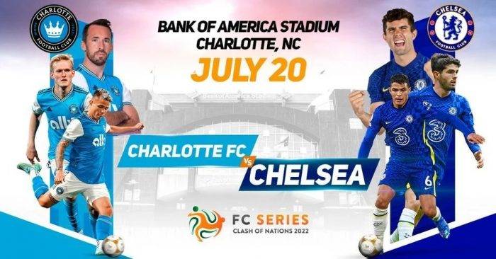 Ph&acirc;n t&iacute;ch k&egrave;o hiệp 1 Charlotte vs Chelsea, 6h30 ng&agrave;y 21/7