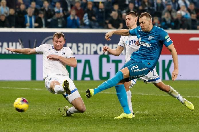 Ph&acirc;n t&iacute;ch k&egrave;o hiệp 1 Zenit vs Krylya Sovetov, 0h ng&agrave;y 23/7