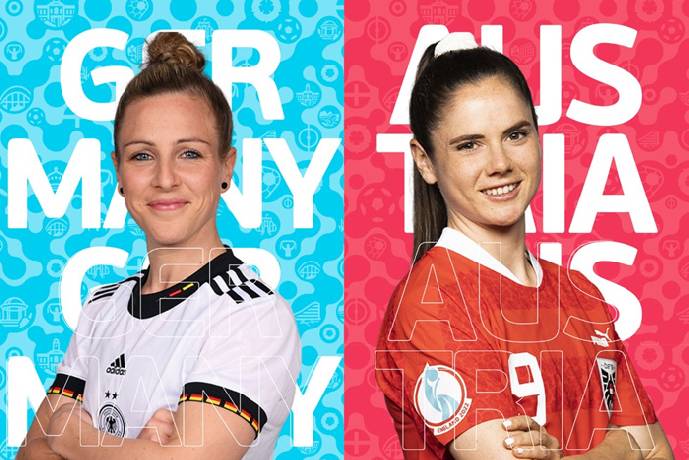 Tip k&egrave;o miễn ph&iacute; chất lượng cao h&ocirc;m nay ng&agrave;y 21/7: Nữ Đức vs nữ &Aacute;o